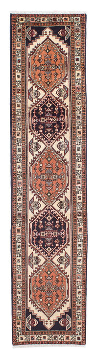 Tapis de couloir Tapis persan - Nomadic - 300 x 70 cm - beige