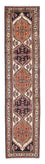 Tapis de couloir Tapis persan - Nomadic - 300 x 70 cm - beige