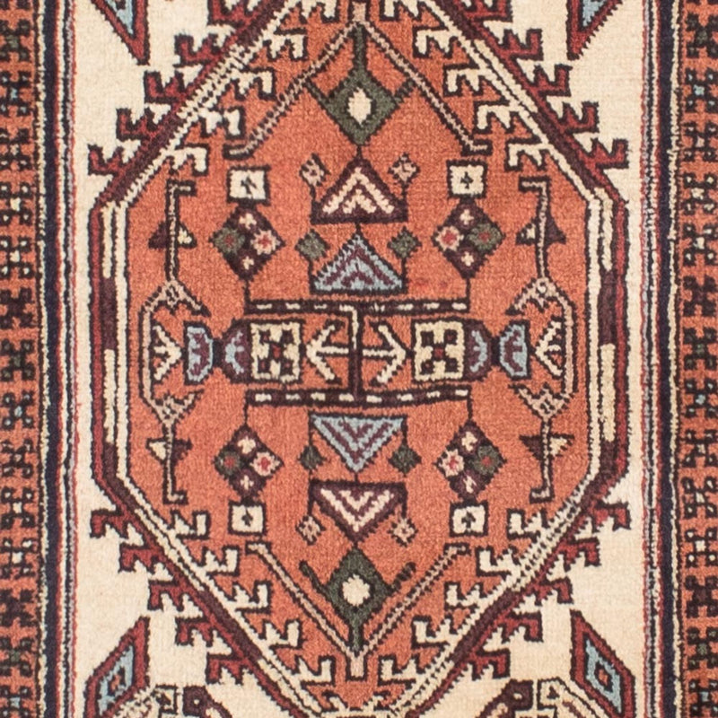 Tapis de couloir Tapis persan - Nomadic - 300 x 70 cm - beige