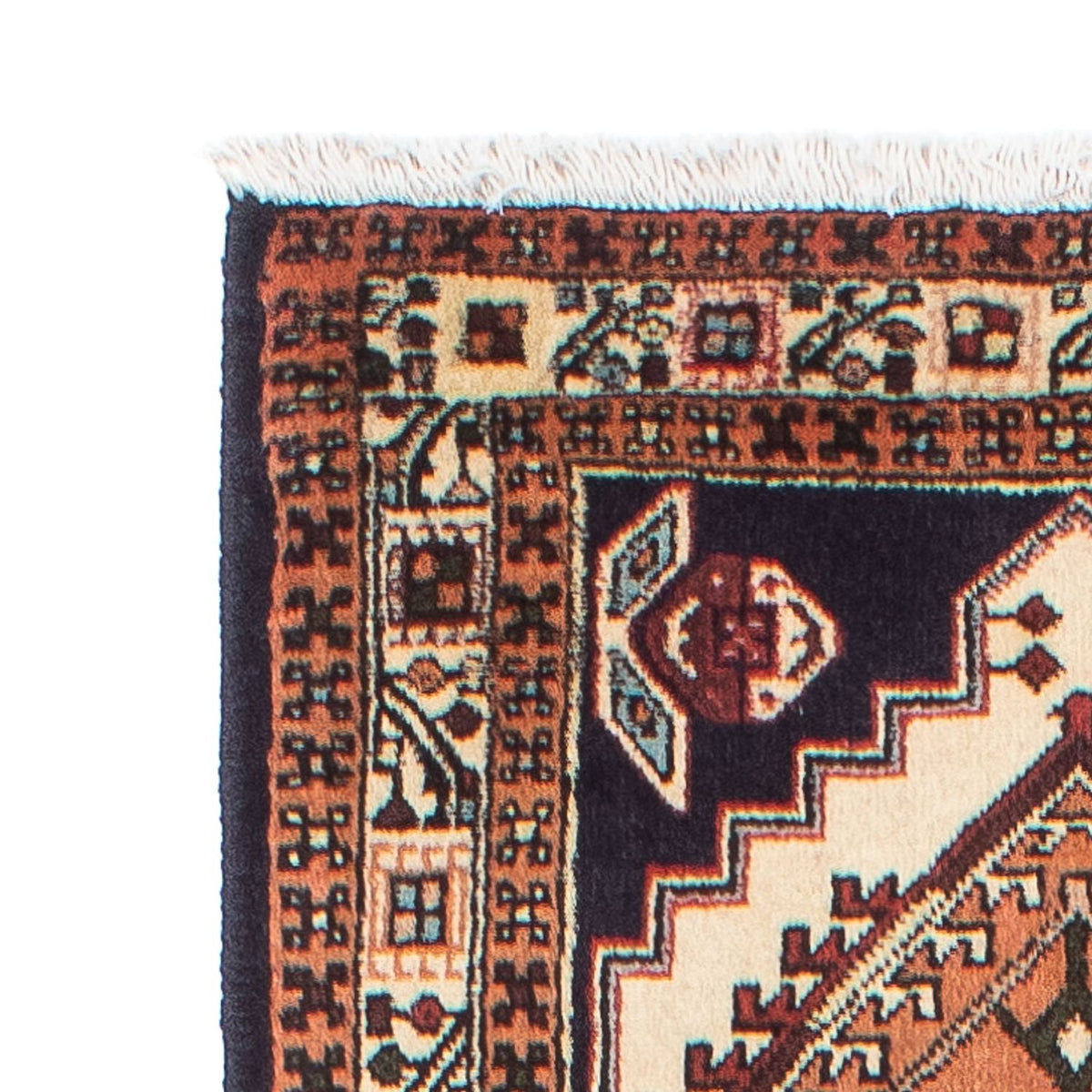 Tapis de couloir Tapis persan - Nomadic - 300 x 70 cm - beige