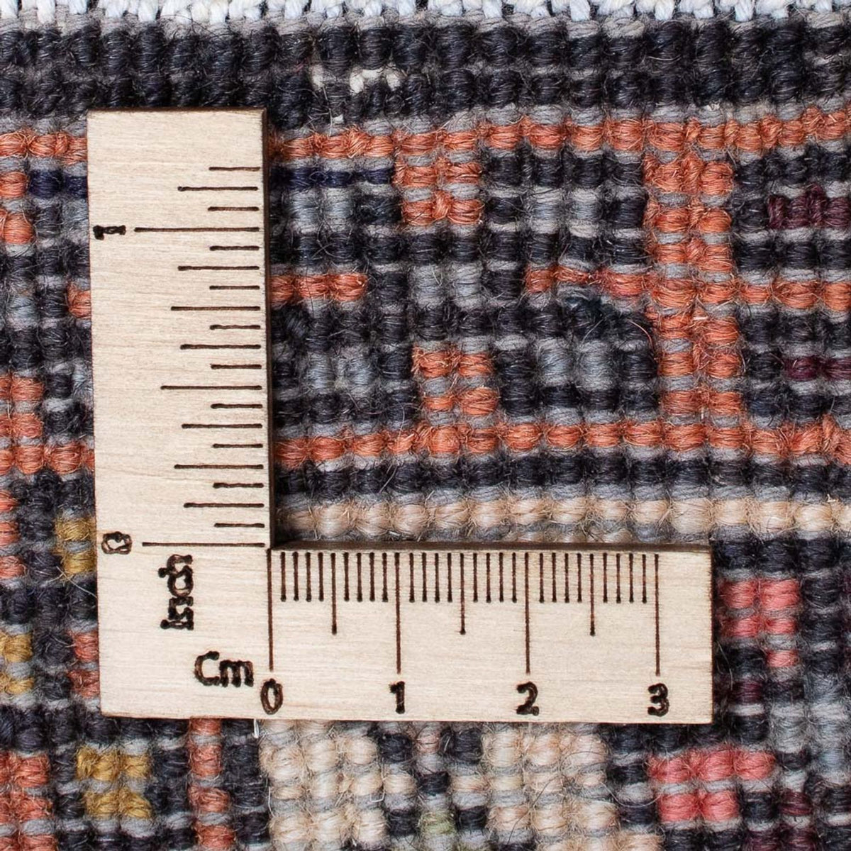 Tapis de couloir Tapis persan - Nomadic - 300 x 70 cm - beige