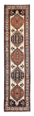 Tapis de couloir Tapis persan - Nomadic - 276 x 69 cm - beige