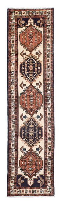 Tapis de couloir Tapis persan - Nomadic - 276 x 69 cm - beige
