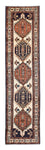 Tapis de couloir Tapis persan - Nomadic - 276 x 69 cm - beige