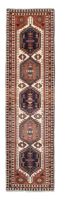 Tapis de couloir Tapis persan - Nomadic - 307 x 79 cm - beige