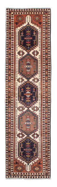 Tapis de couloir Tapis persan - Nomadic - 307 x 79 cm - beige