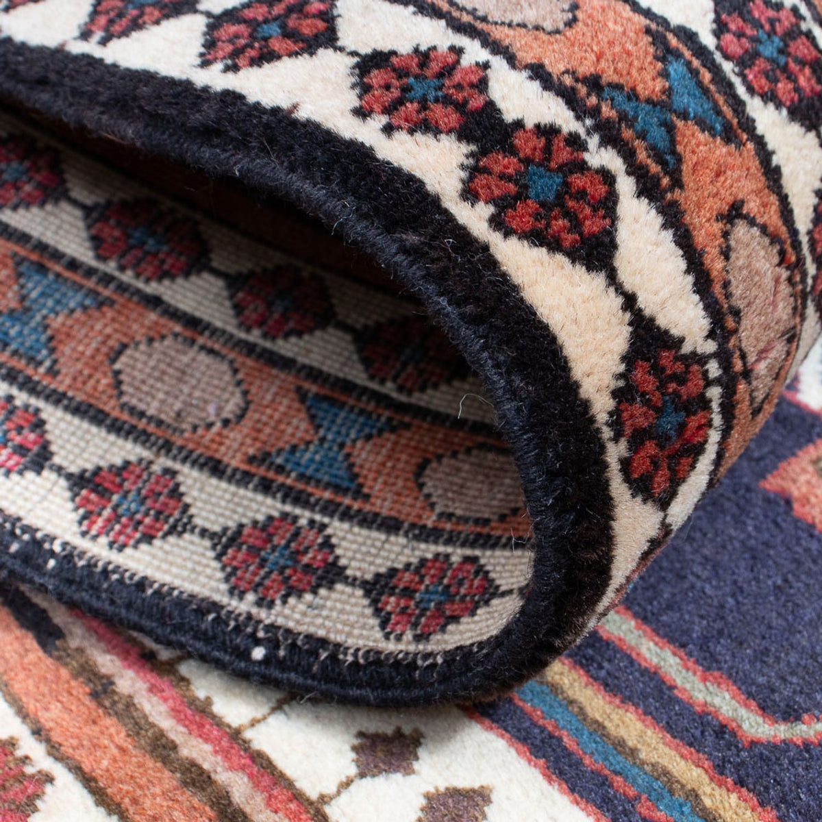 Tapis de couloir Tapis persan - Nomadic - 307 x 79 cm - beige