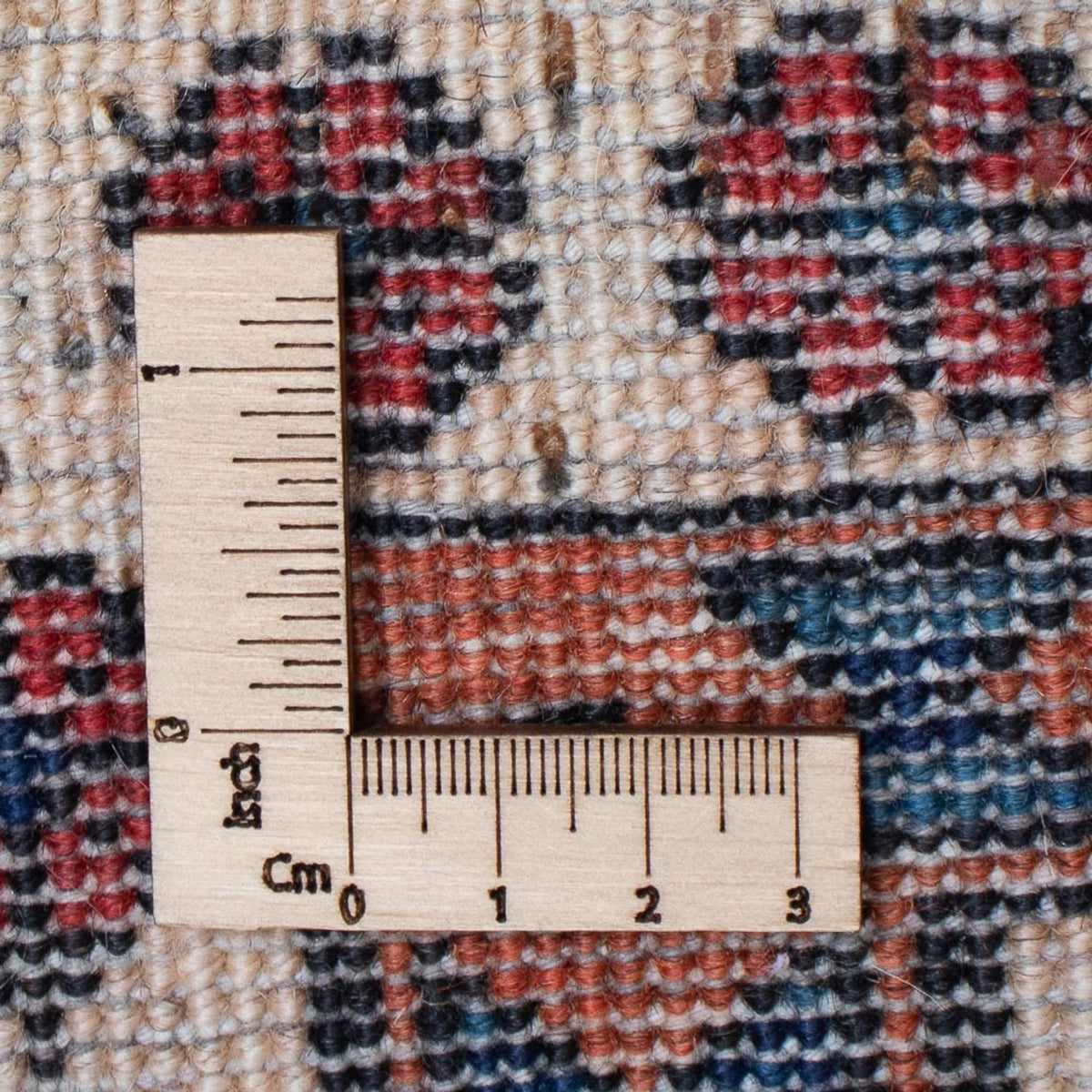 Tapis de couloir Tapis persan - Nomadic - 307 x 79 cm - beige