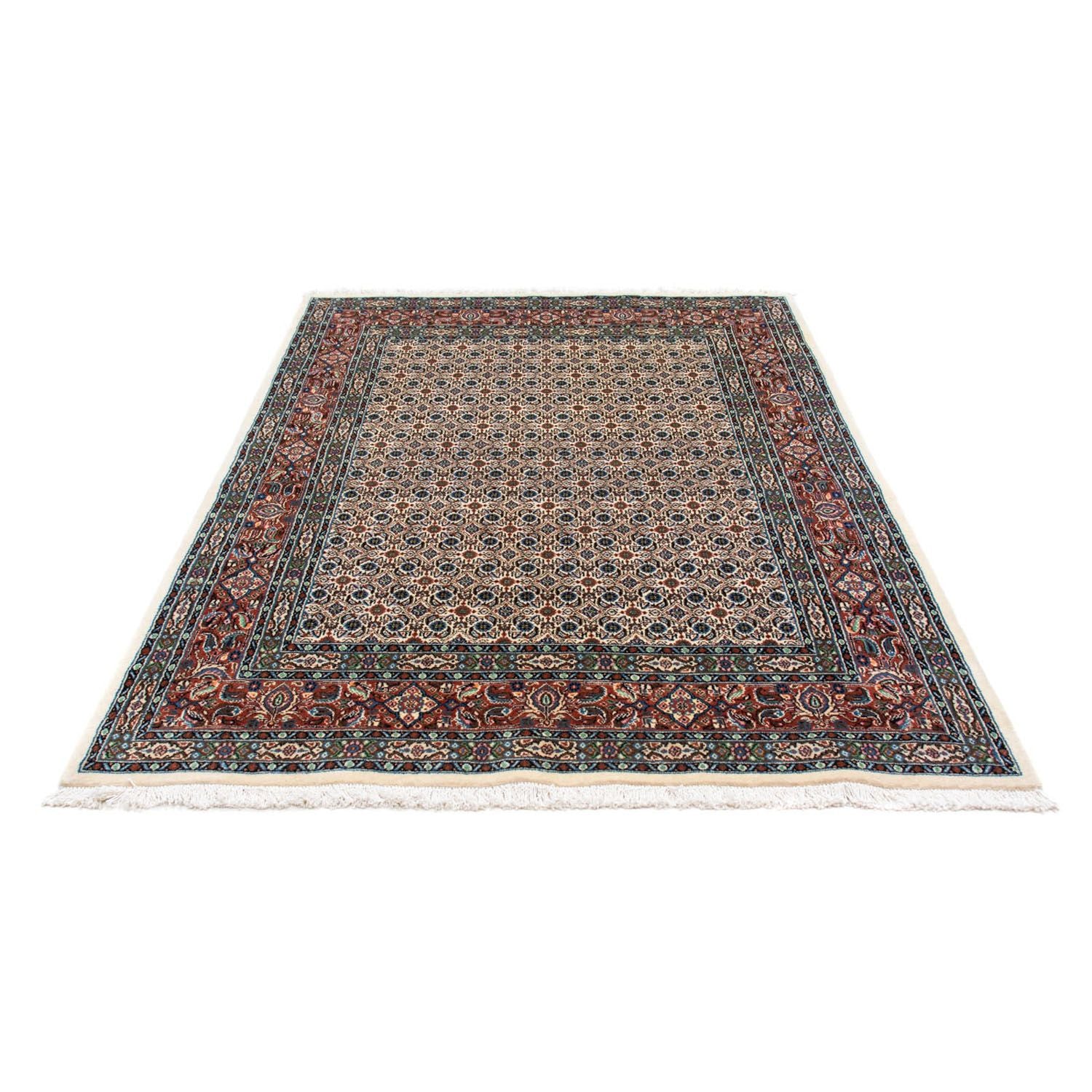 Tapis persan - Classique - 200 x 150 cm - beige