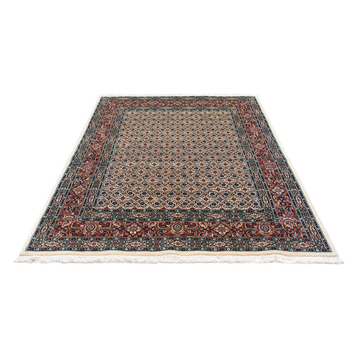 Tapis persan - Classique - 200 x 150 cm - beige