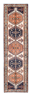 Tapis de couloir Tapis persan - Nomadic - 297 x 83 cm - beige