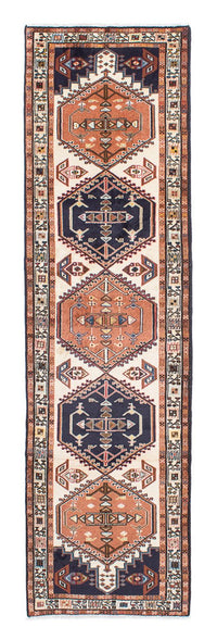 Tapis de couloir Tapis persan - Nomadic - 297 x 83 cm - beige