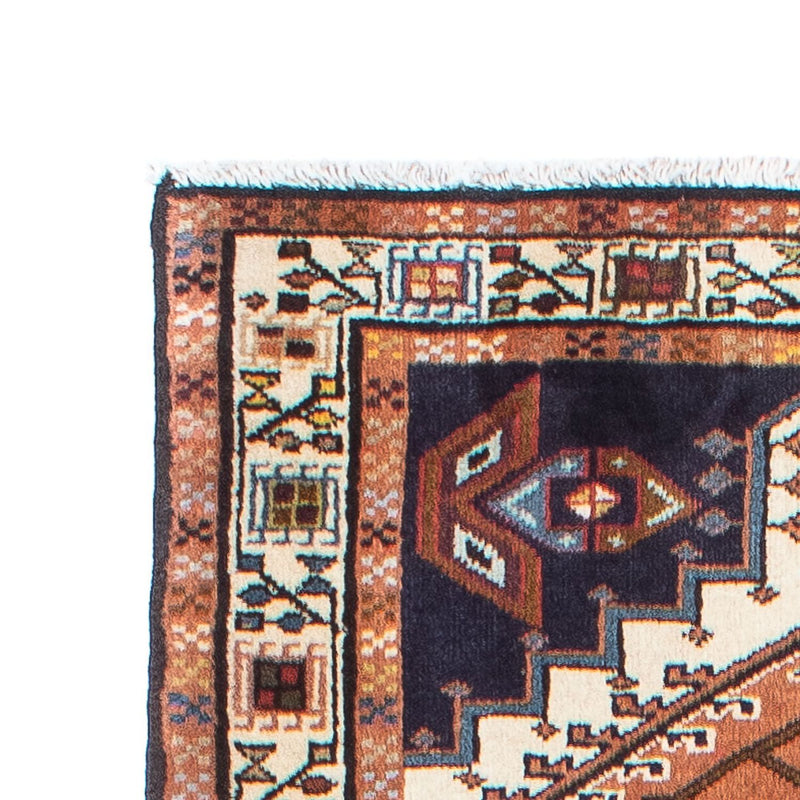Tapis de couloir Tapis persan - Nomadic - 297 x 83 cm - beige
