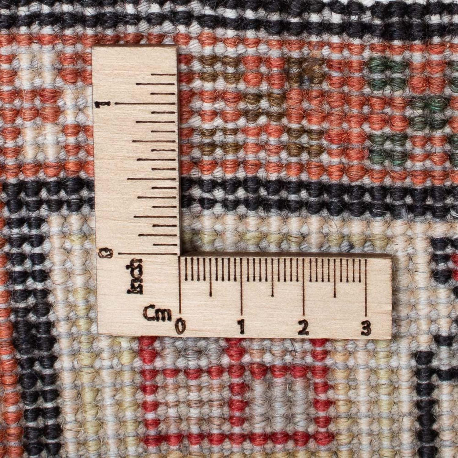 Tapis de couloir Tapis persan - Nomadic - 297 x 83 cm - beige