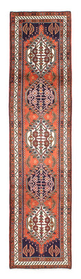 Tapis de couloir Tapis persan - Nomadic - 293 x 69 cm - rouille