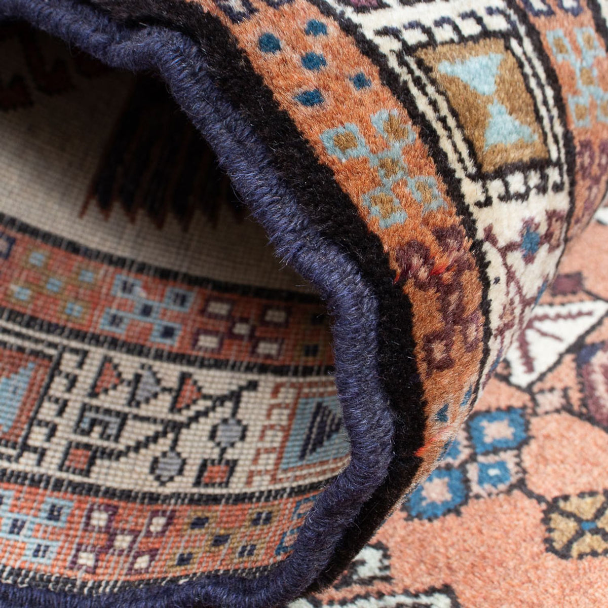 Tapis de couloir Tapis persan - Nomadic - 291 x 73 cm - beige