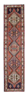 Tapis de couloir Tapis persan - Nomadic - 282 x 68 cm - rouille