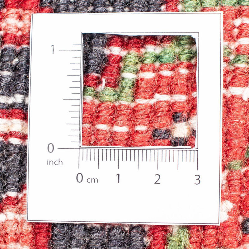 Tapis persan - Nomadic - 300 x 212 cm - rouge