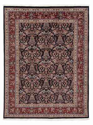 Tapis persan - Classique - 233 x 174 cm - bleu foncé