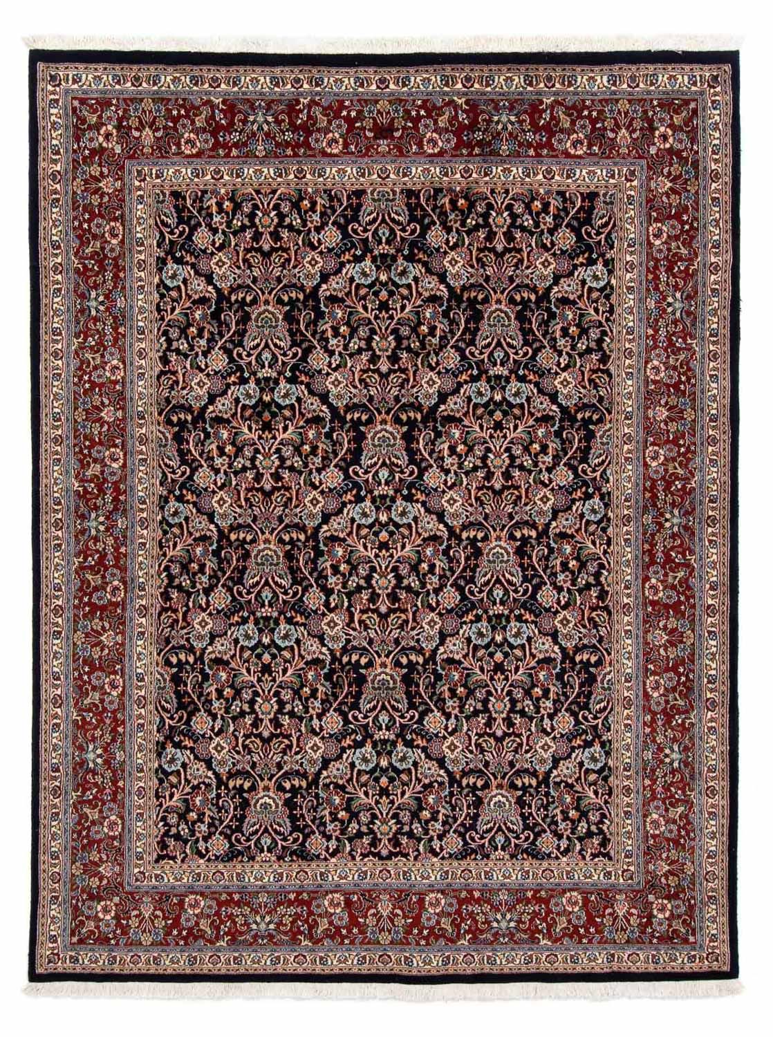 Tapis persan - Classique - 233 x 174 cm - bleu foncé