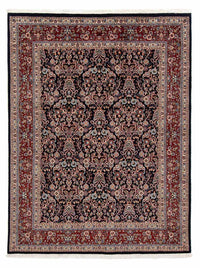 Tapis persan - Classique - 233 x 174 cm - bleu foncé