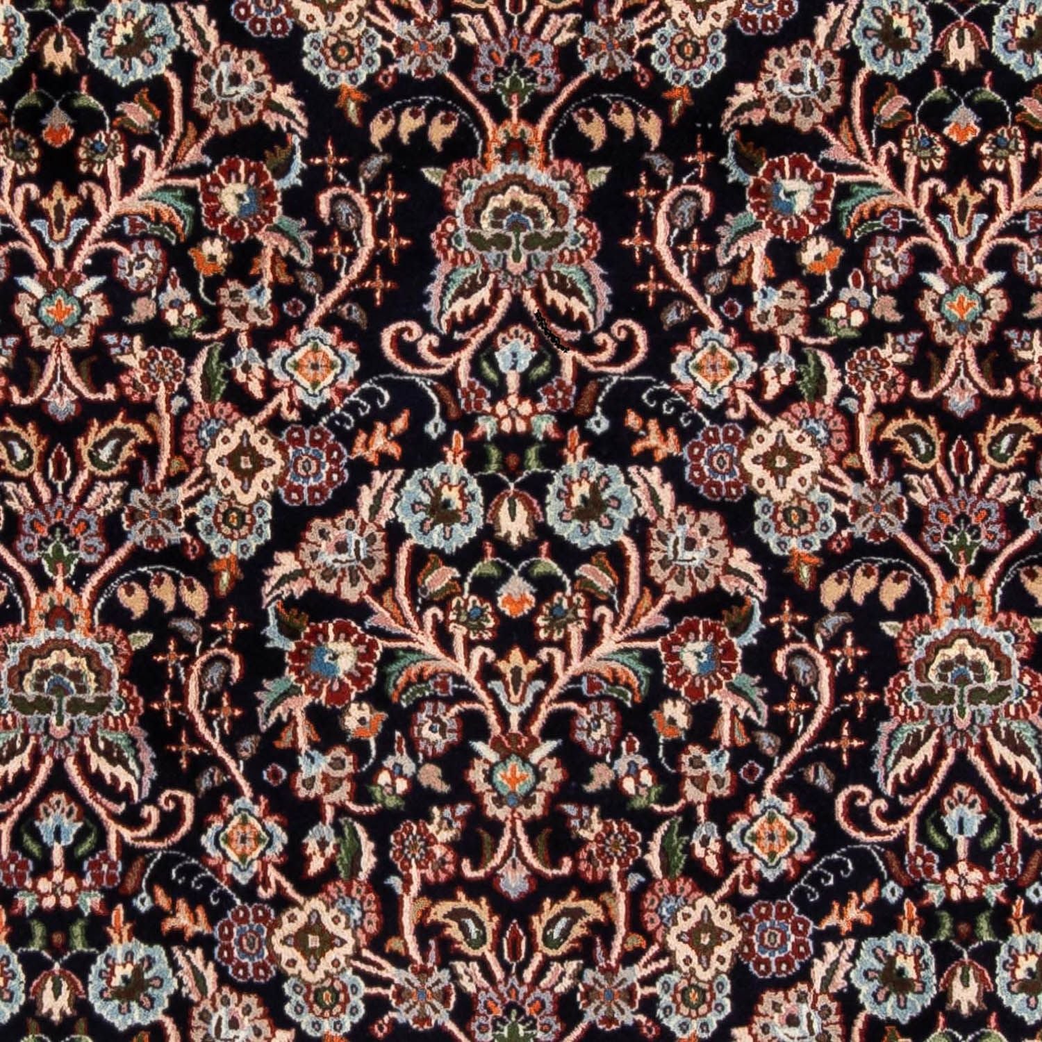 Tapis persan - Classique - 233 x 174 cm - bleu foncé