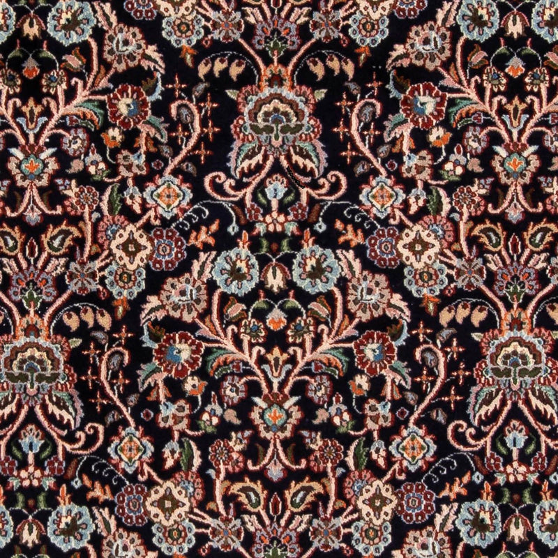 Tapis persan - Classique - 233 x 174 cm - bleu foncé