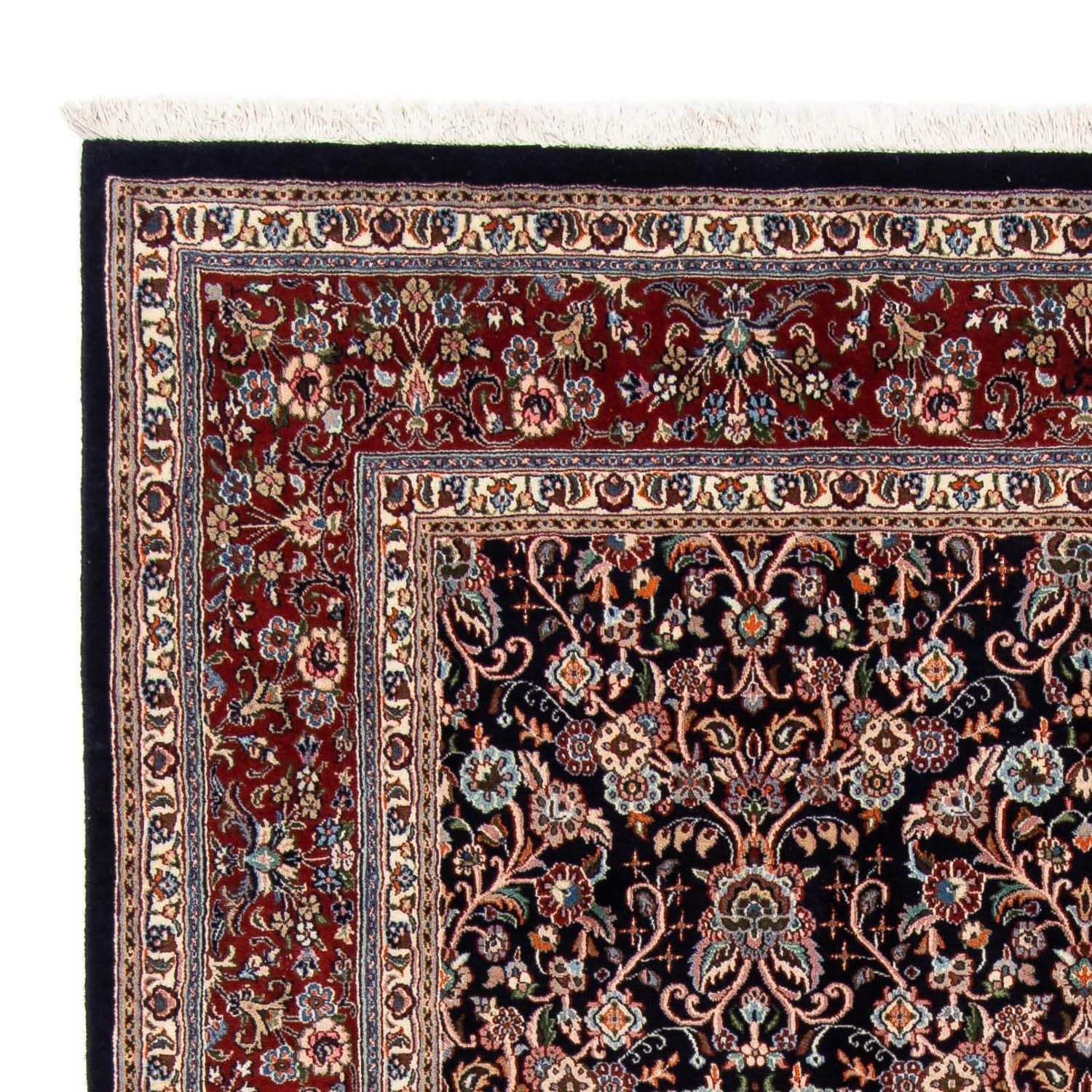 Tapis persan - Classique - 233 x 174 cm - bleu foncé