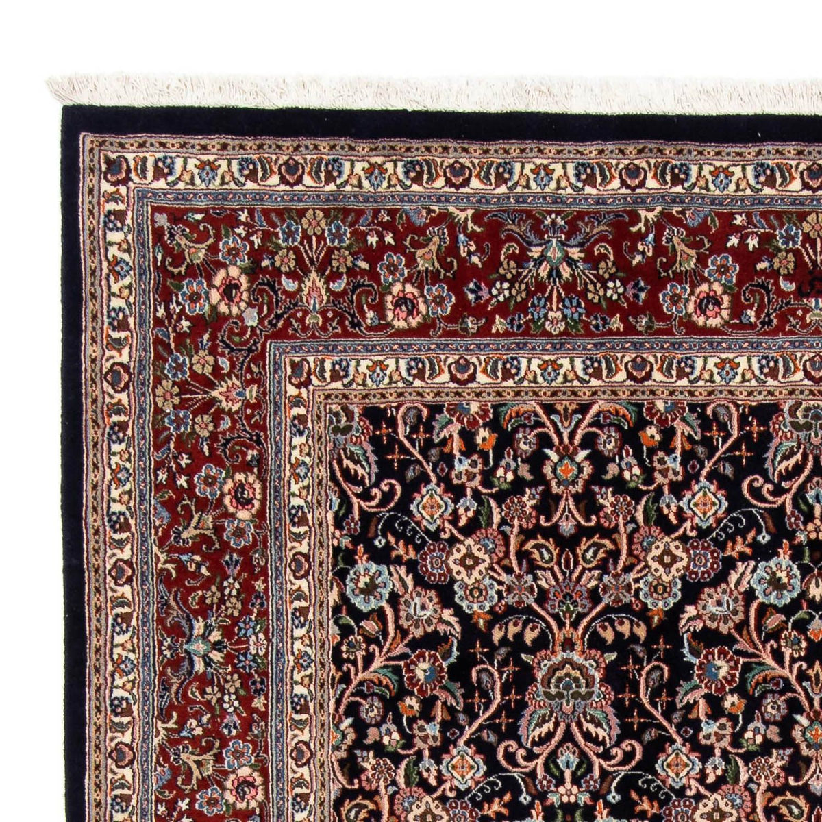 Tapis persan - Classique - 233 x 174 cm - bleu foncé