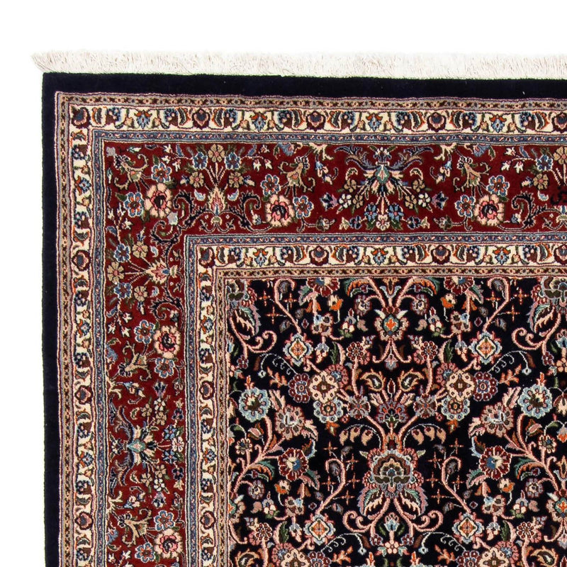Tapis persan - Classique - 233 x 174 cm - bleu foncé