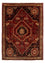Tapis persan - Nomadic - 281 x 200 cm - rouge foncé