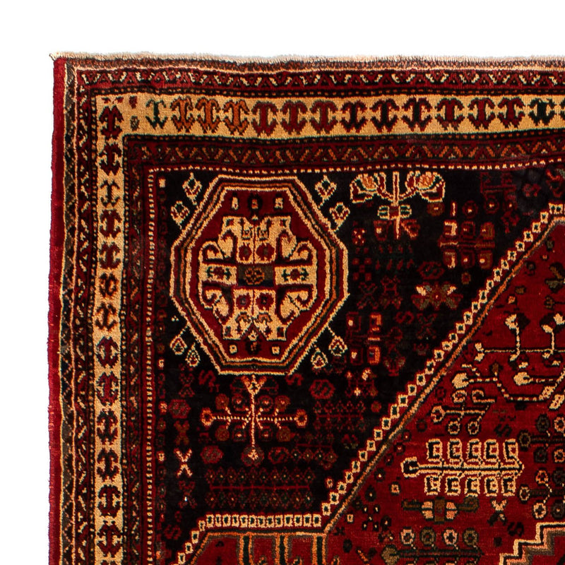 Tapis persan - Nomadic - 281 x 200 cm - rouge foncé