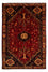 Tapis persan - Nomadic - 310 x 201 cm - rouge foncé