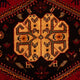 Tapis persan - Nomadic - 310 x 201 cm - rouge foncé