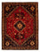 Tapis persan - Nomadic - 302 x 219 cm - rouge foncé