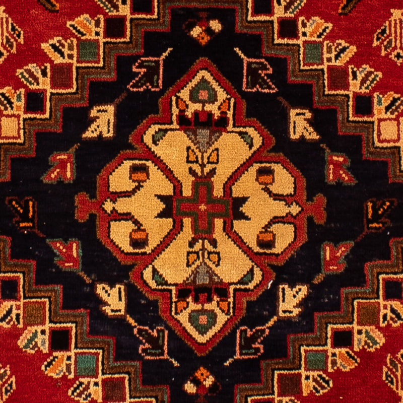 Tapis persan - Nomadic - 302 x 219 cm - rouge foncé