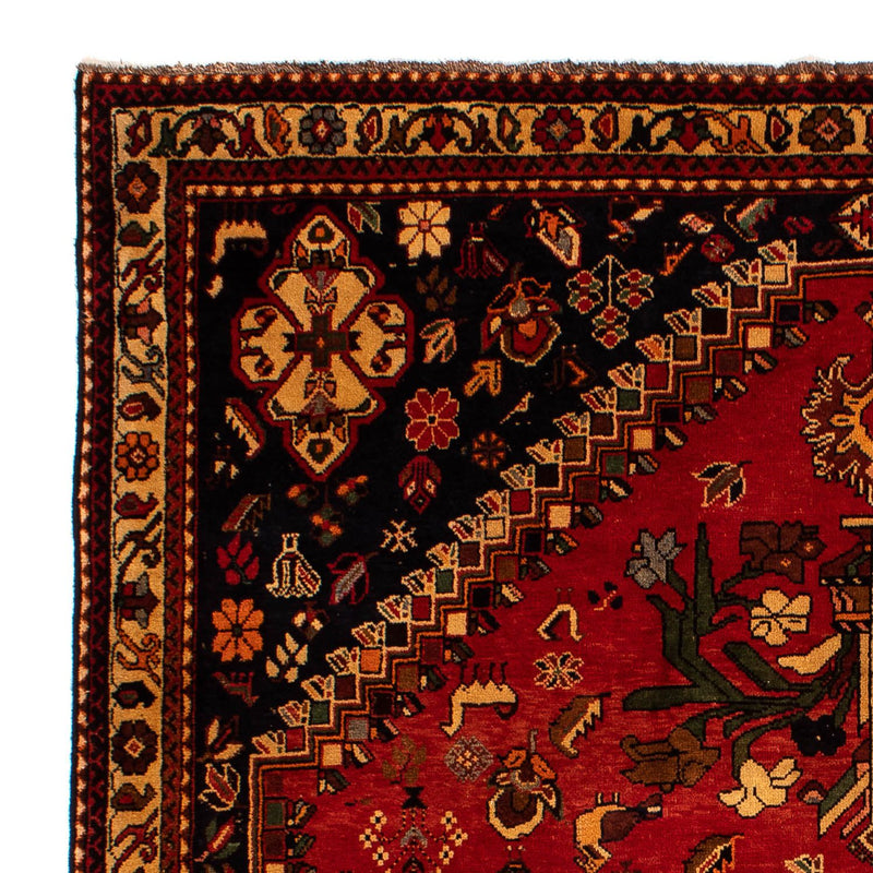 Tapis persan - Nomadic - 302 x 219 cm - rouge foncé