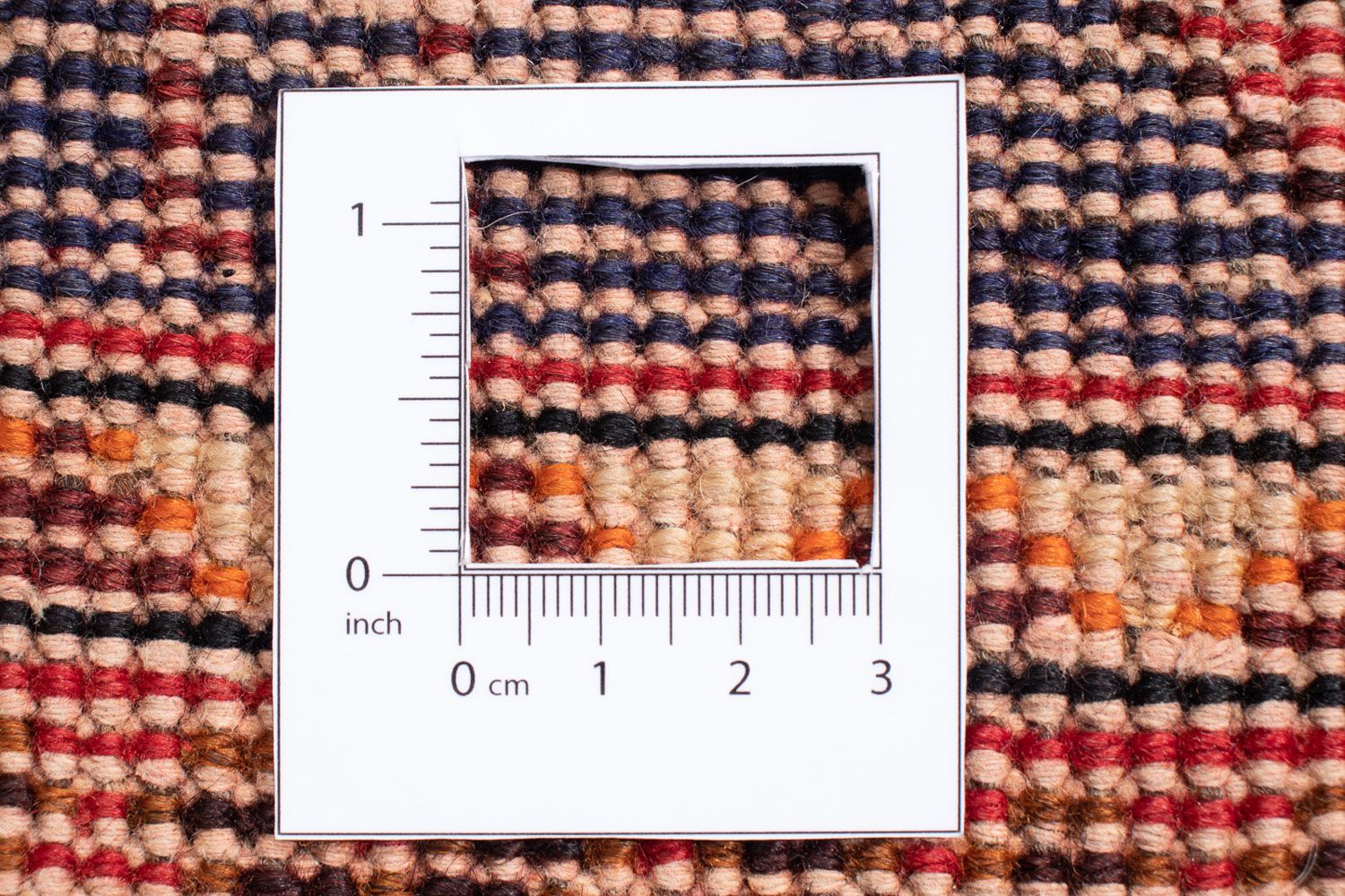 Tapis persan - Nomadic - 302 x 219 cm - rouge foncé