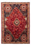 Tapis persan - Nomadic - 251 x 176 cm - rouge foncé