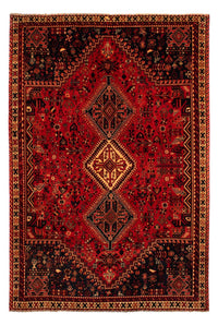 Tapis persan - Nomadic - 289 x 199 cm - rouge foncé