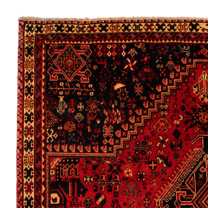 Tapis persan - Nomadic - 289 x 199 cm - rouge foncé