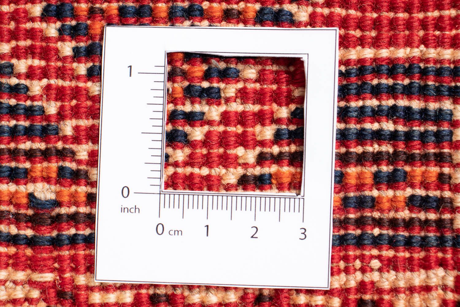 Tapis persan - Nomadic - 289 x 199 cm - rouge foncé