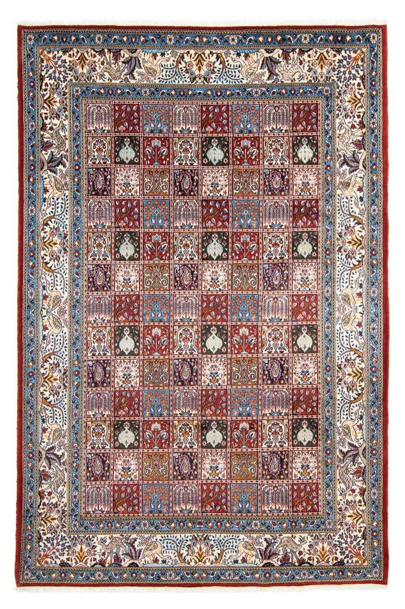 Tapis persan - Classique - 302 x 202 cm - rouge clair