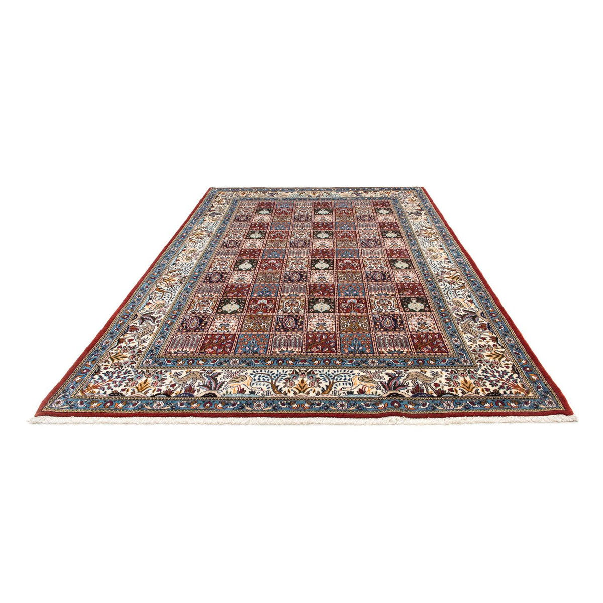Tapis persan - Classique - 302 x 202 cm - rouge clair