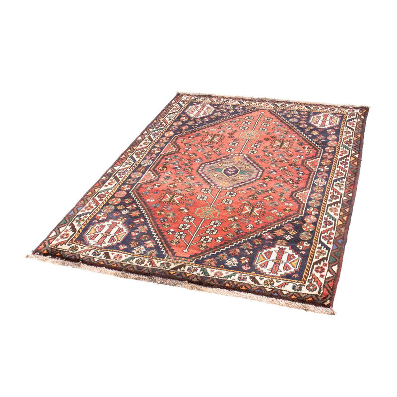 Tapis persan - Nomadic - 151 x 106 cm - rouge clair