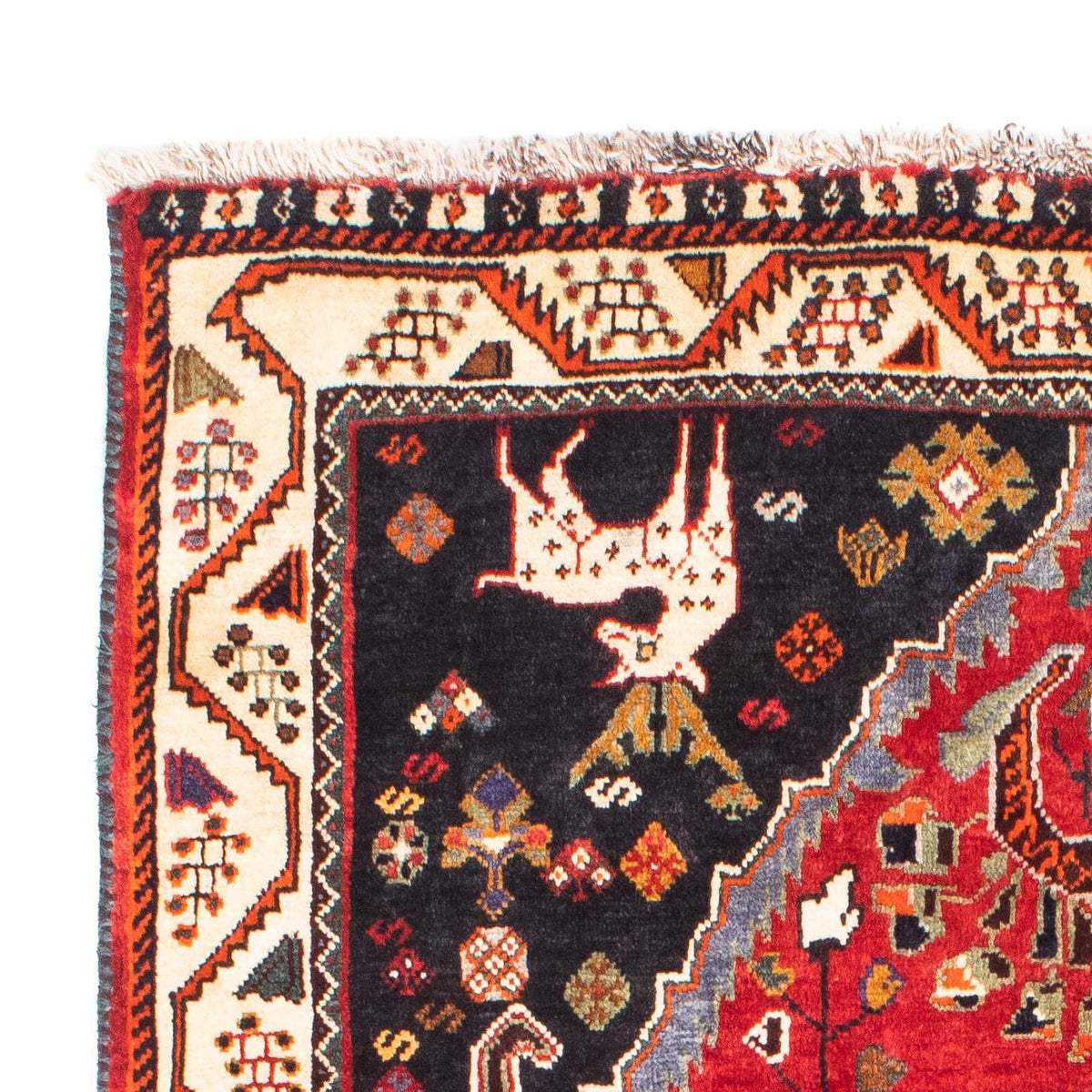 Qashqai Tapis 114x166cm - Tapis persan