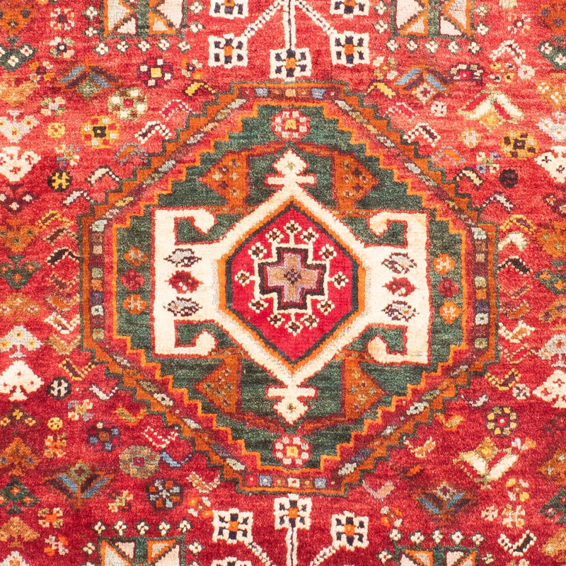 Tapis persan - Nomadic - 171 x 110 cm - rouge foncé