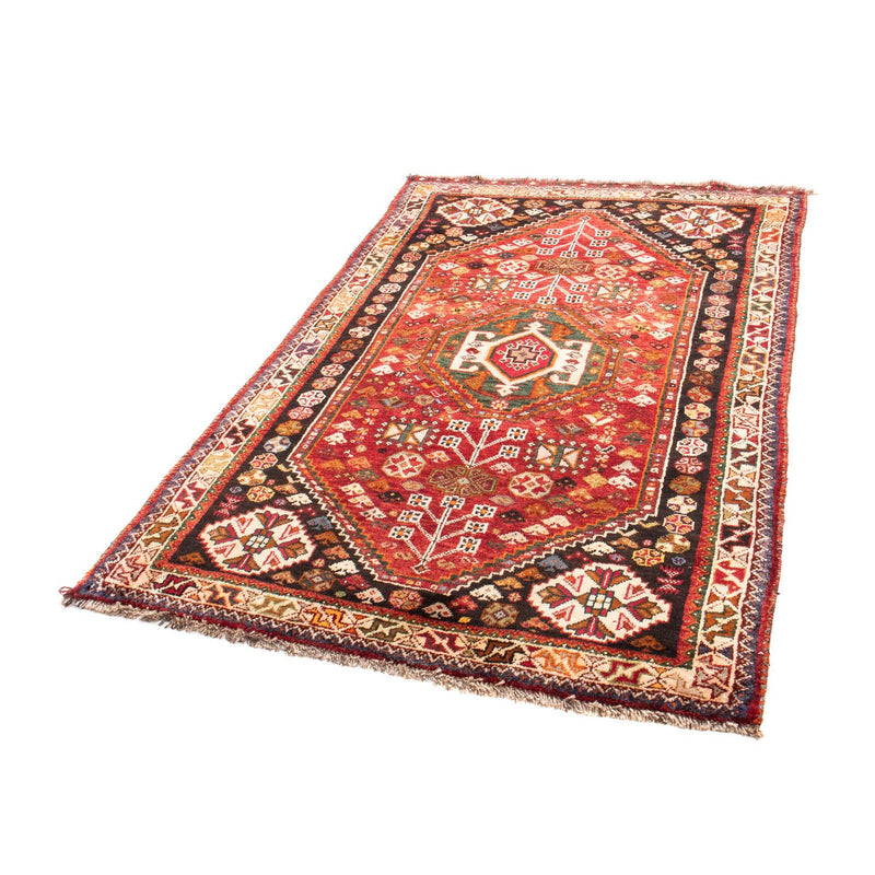 Tapis persan - Nomadic - 171 x 110 cm - rouge foncé