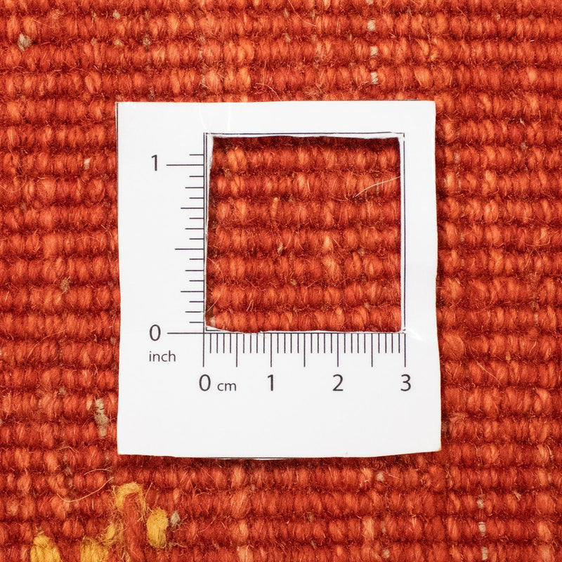 Tapis Gabbeh - Persan - 295 x 207 cm - rouge