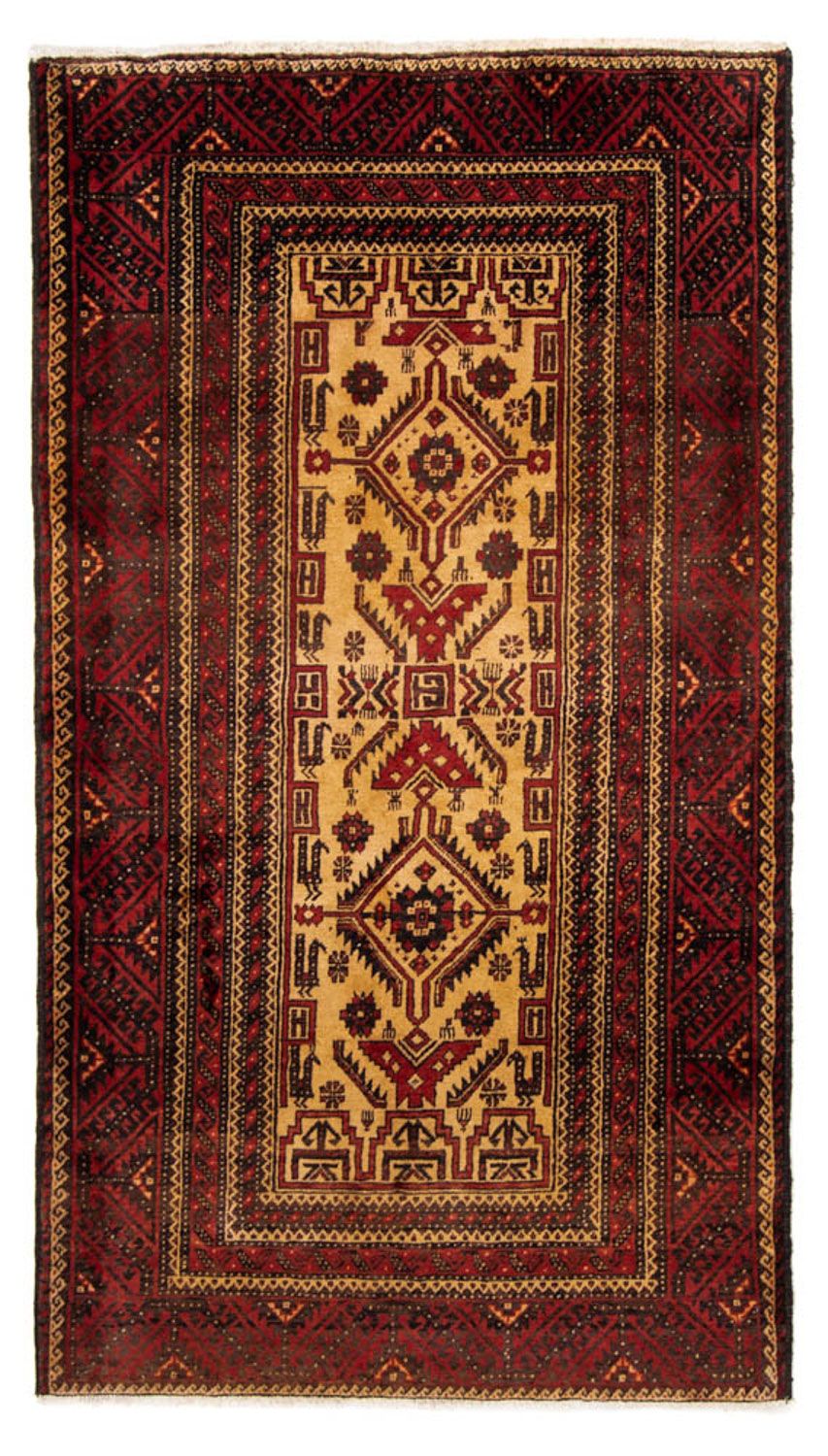 Tapis de couloir Tapis Belutsch - 202 x 113 cm - rouge